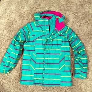 Women’s NorthFace ski jacket